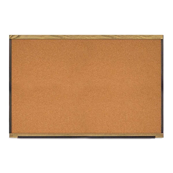 Sliding Door Indoor Enclosed Corkboard, 9